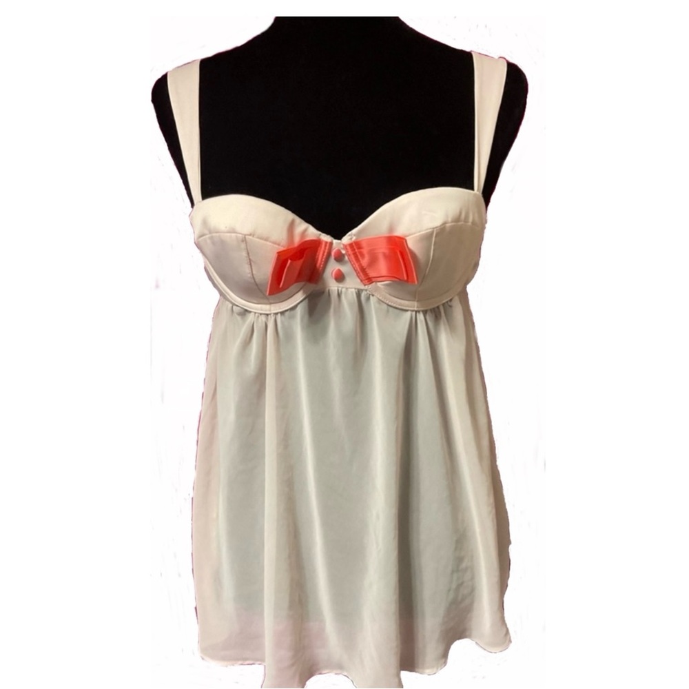 Victoria's Secret, Sexy Little Things, Sheer Babydoll Teddie 34C, Vintage, 00’s